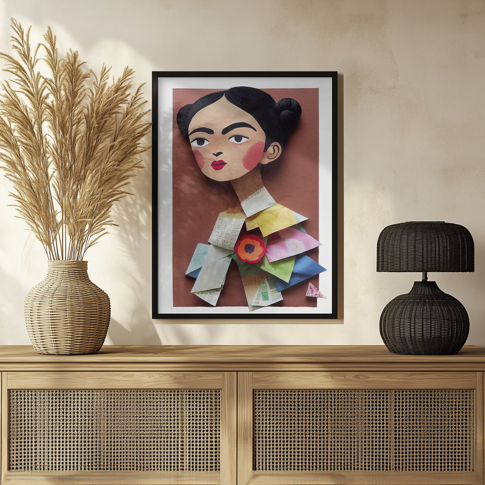 Frida (Paper Version) Poster