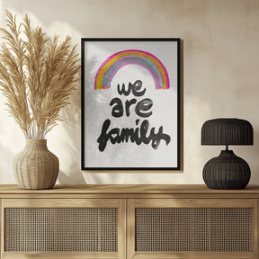 We Are Family Poster