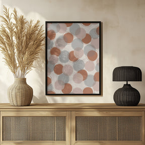 Pastel Dots Poster