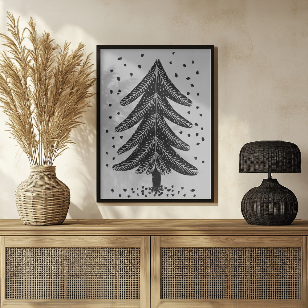 Pine Tree Poster