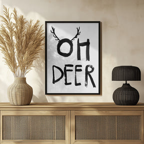 Oh Deer Poster