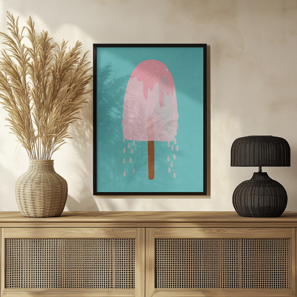 Yummy Ice Cream Poster