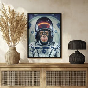 AstroMonkey Poster