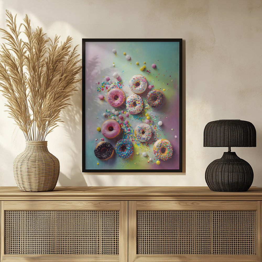 Delicious Donuts Poster