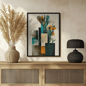 Abstract Arrangement Poster