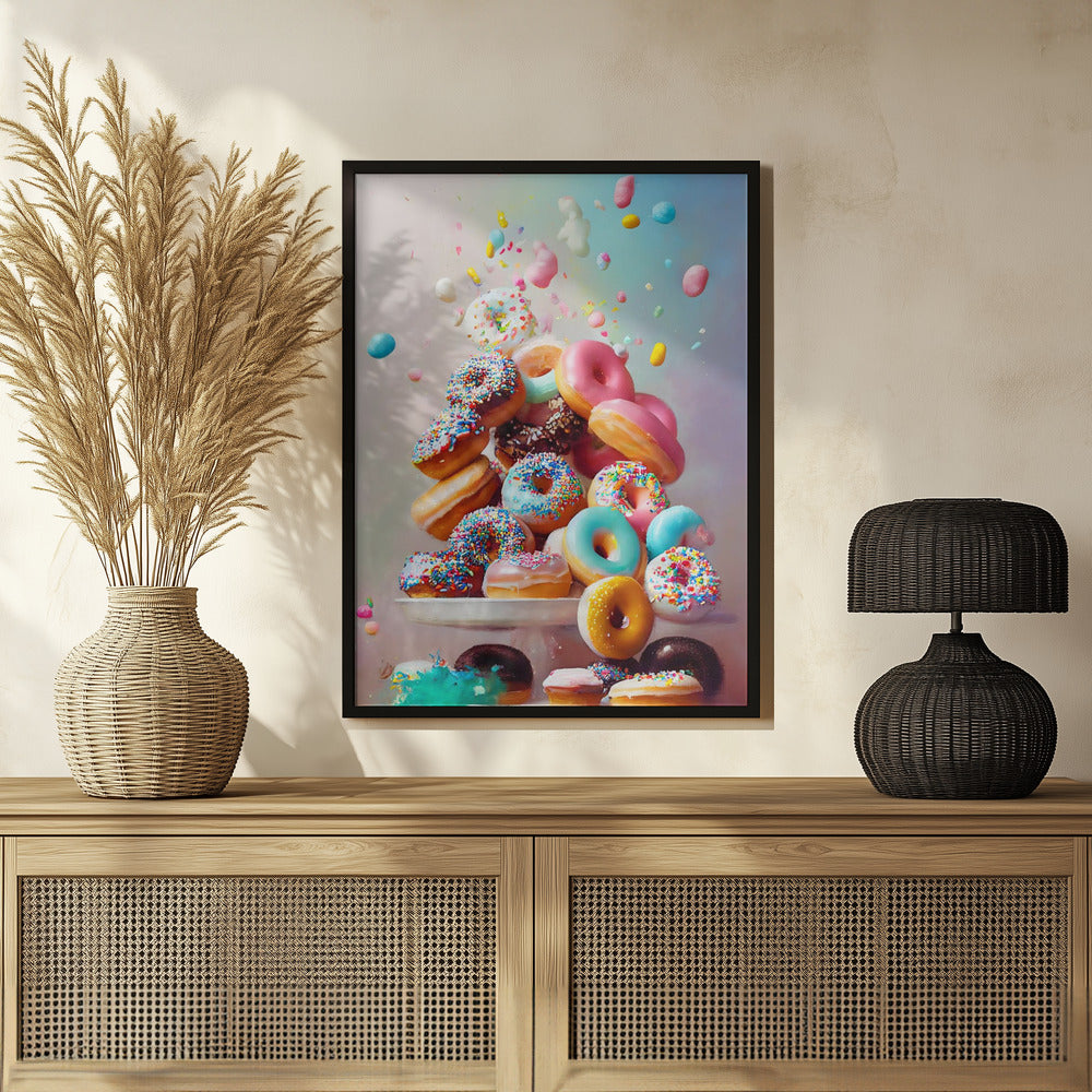 Donuts! Poster