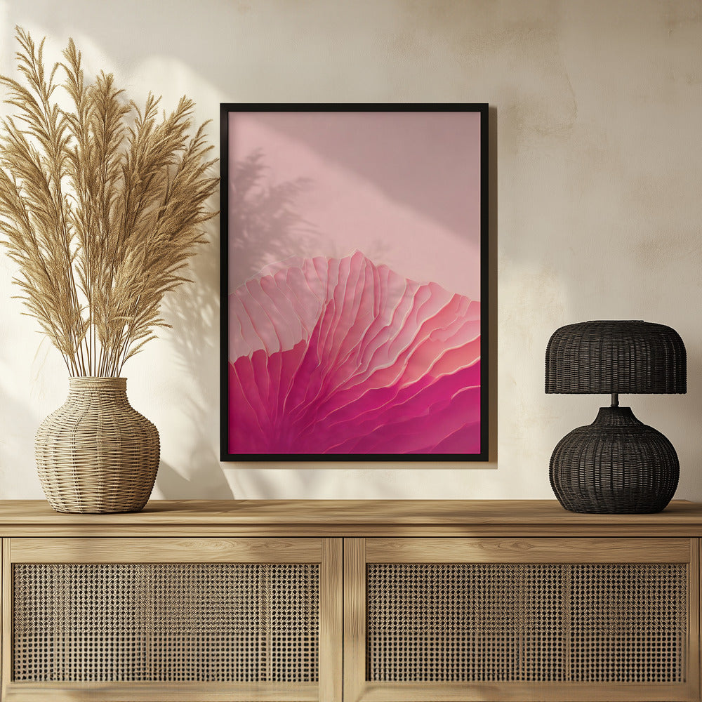 Pink Coral Poster