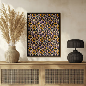 Oriental Pattern Poster