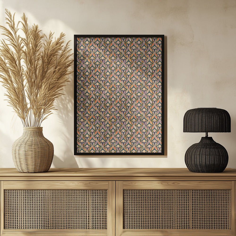 Pastel Pattern Poster