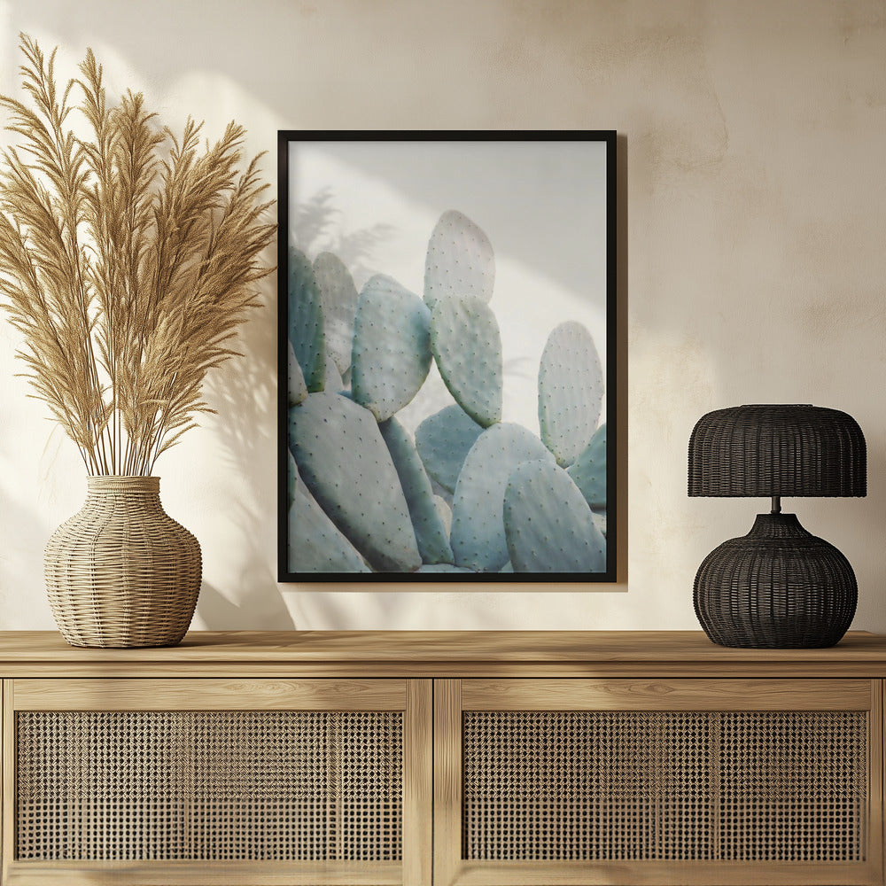 Pastel Cacti Poster