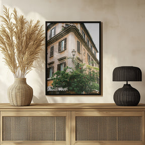 Botanical Trastevere Rome || Poster