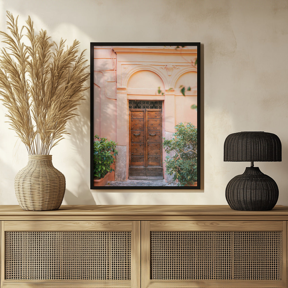 The Trastevere door || Poster