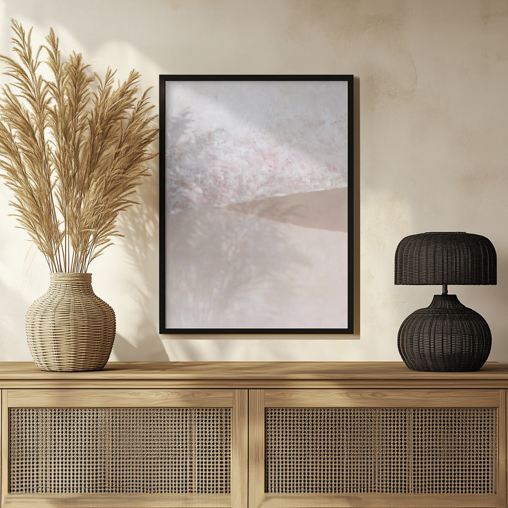 Hee abstract landscape Poster