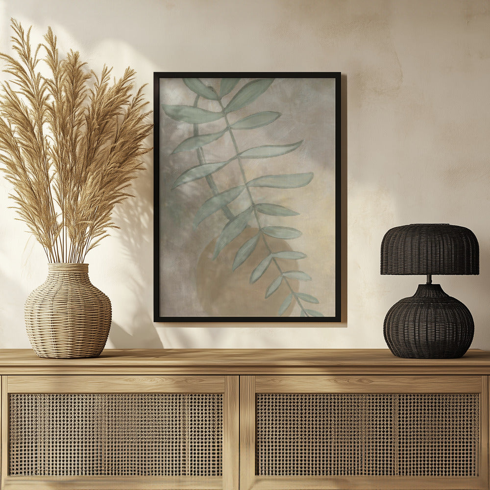 Sang vase with branch Poster