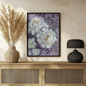 Eliany painterly bouquet Poster