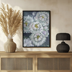 Willoh painterly peonies Poster