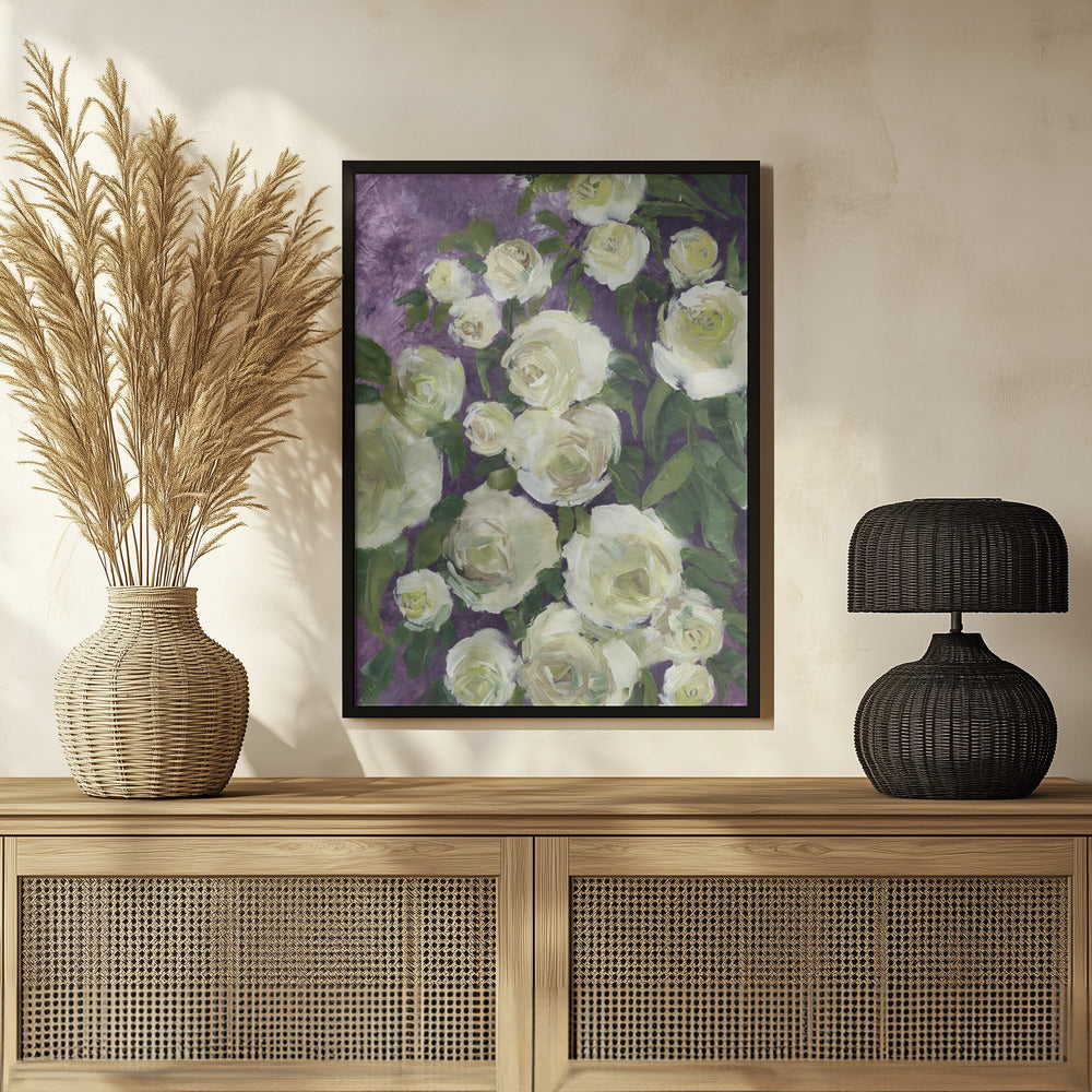 Noray painterly roses Poster