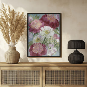 Eleanora painterly florals Poster