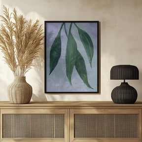 Sulio cascading leaves Poster