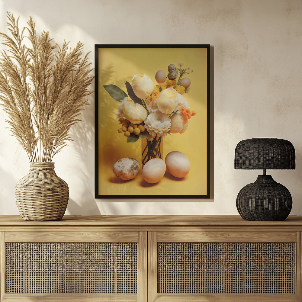 Easter Bouquet Poster