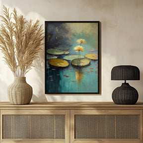 Water Lilies Poster