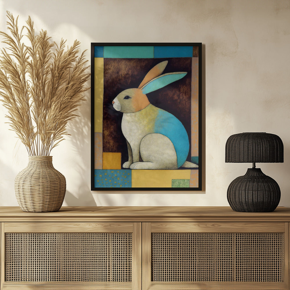 Bunny In The Box Poster