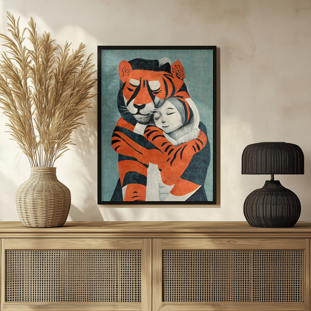 My Tiger And Me Poster