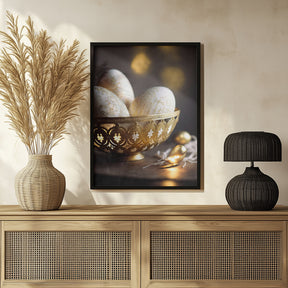 Ornamented Eggs Poster