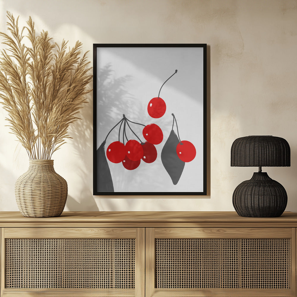 Cherries Poster