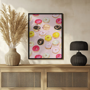 Donuts Poster