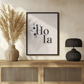 Anemone Hola IV Poster