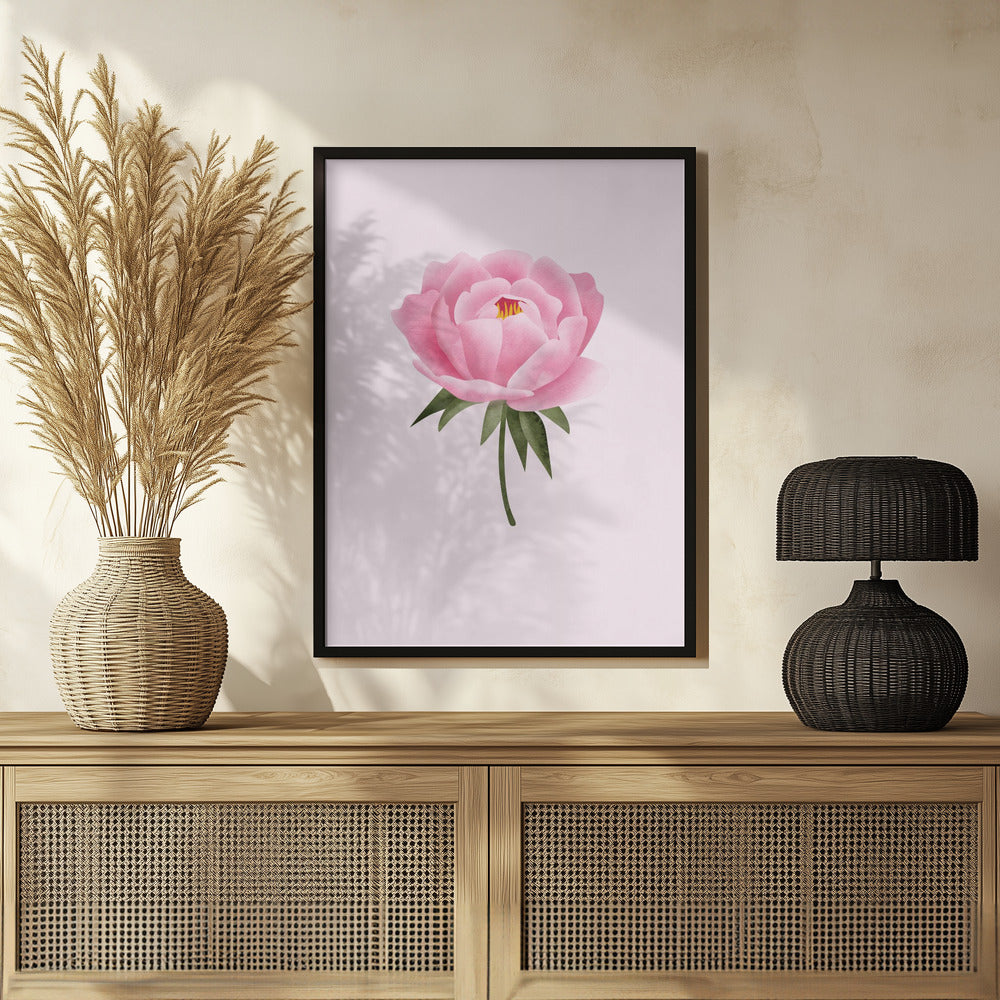 Peony statement Poster