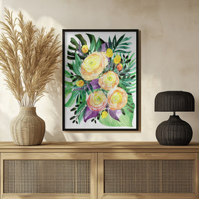 Lola tropical bouquet Poster