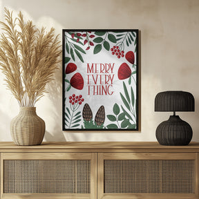 Merry everything Poster