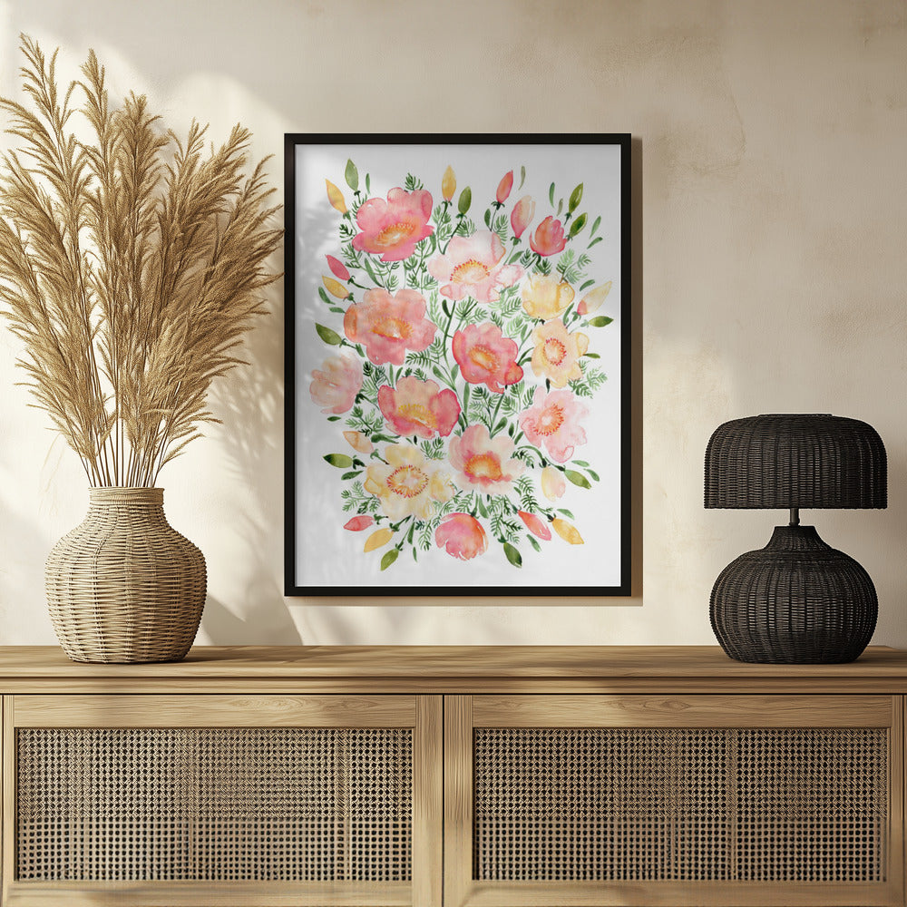 Winterlynn bouquet Poster