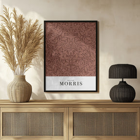 Acorns and oak leaves Poster