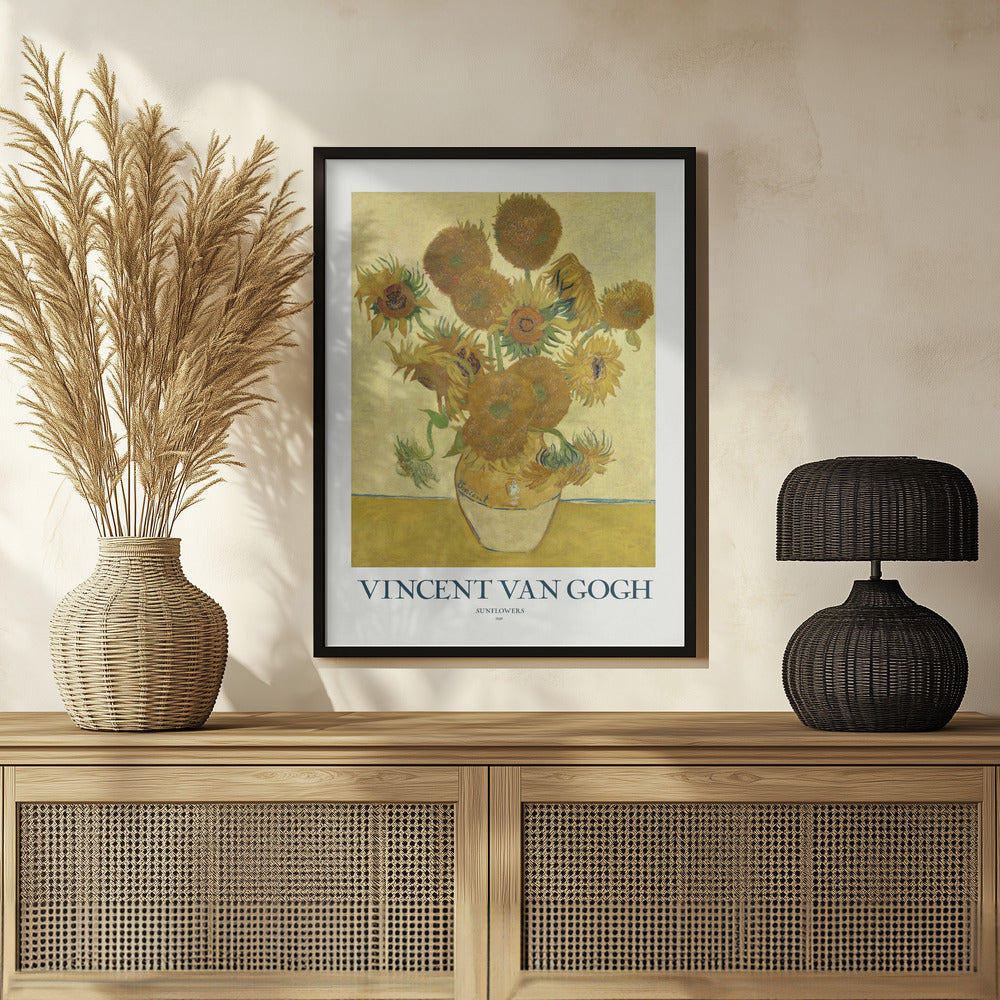 Sunflowers Poster