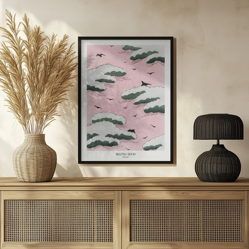 Pink Sky Poster