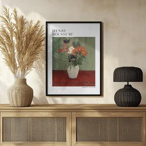 Bouquet De Fleurs Poster