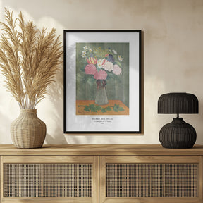 Flowers In a Vase Poster