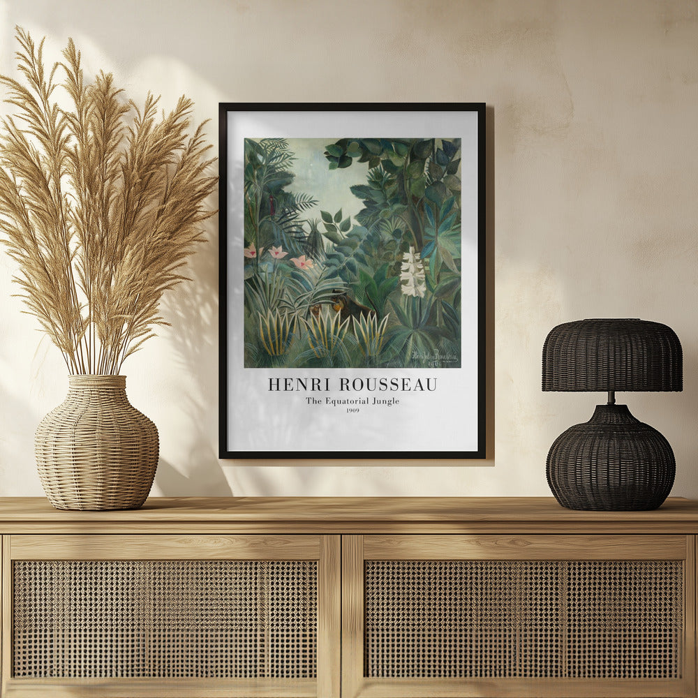 The Equatorial Jungle Poster