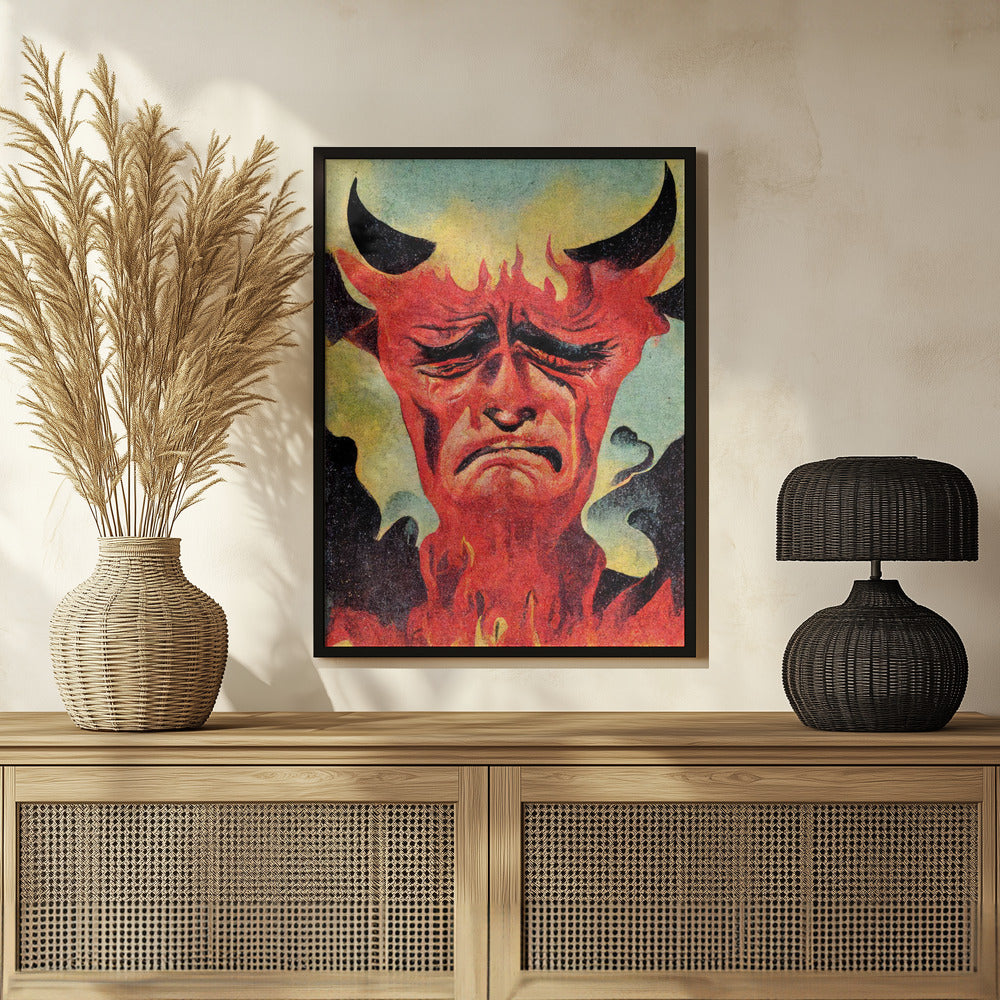 Crying Devil Poster