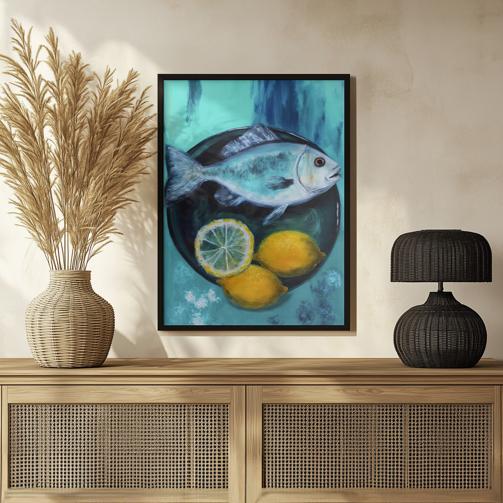 A Fishplate Poster