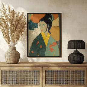 Geisha Poster