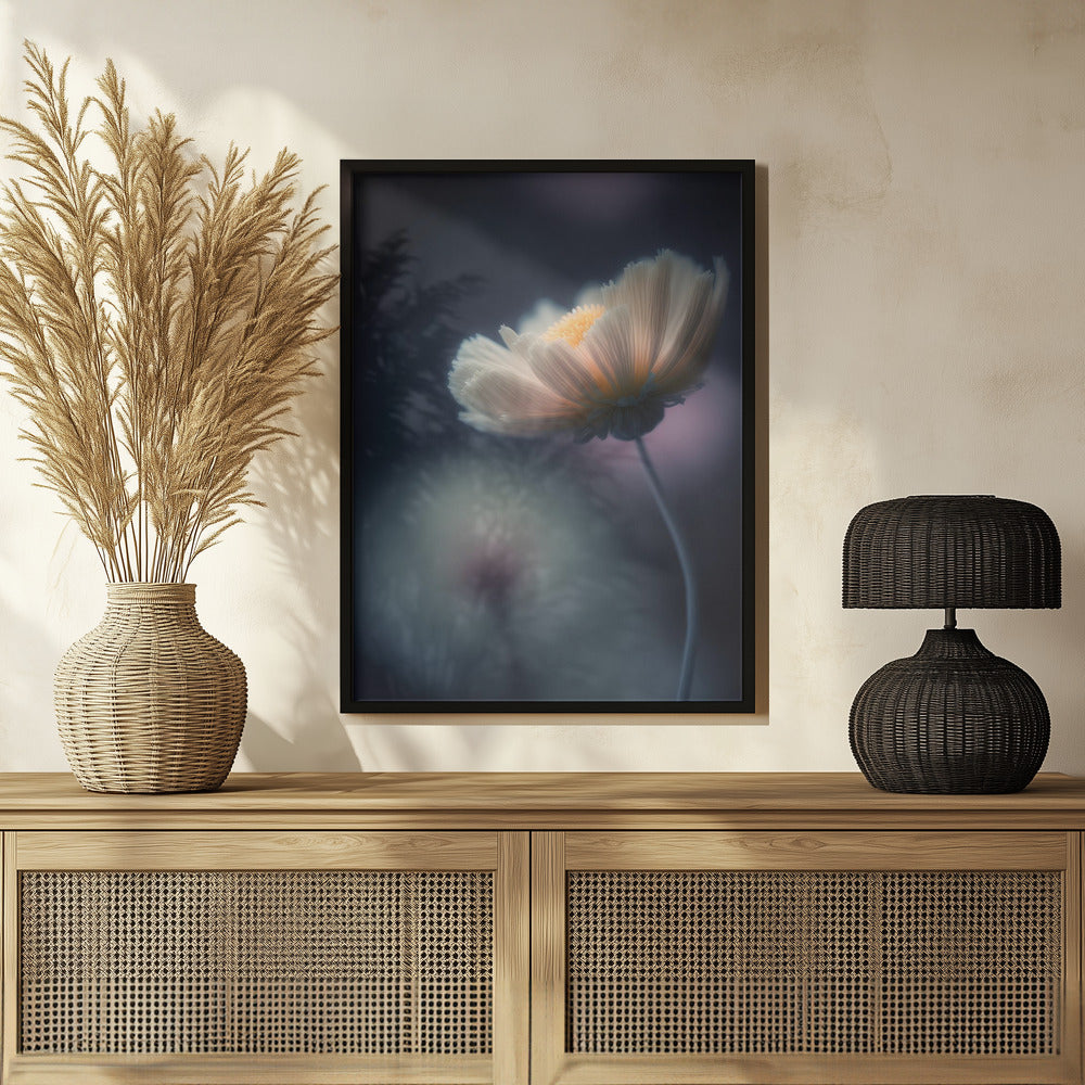 Dreamy Flower Poster