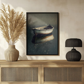 Lonesome Boat Poster