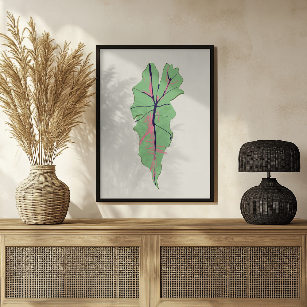 Alocasia Polly Poster