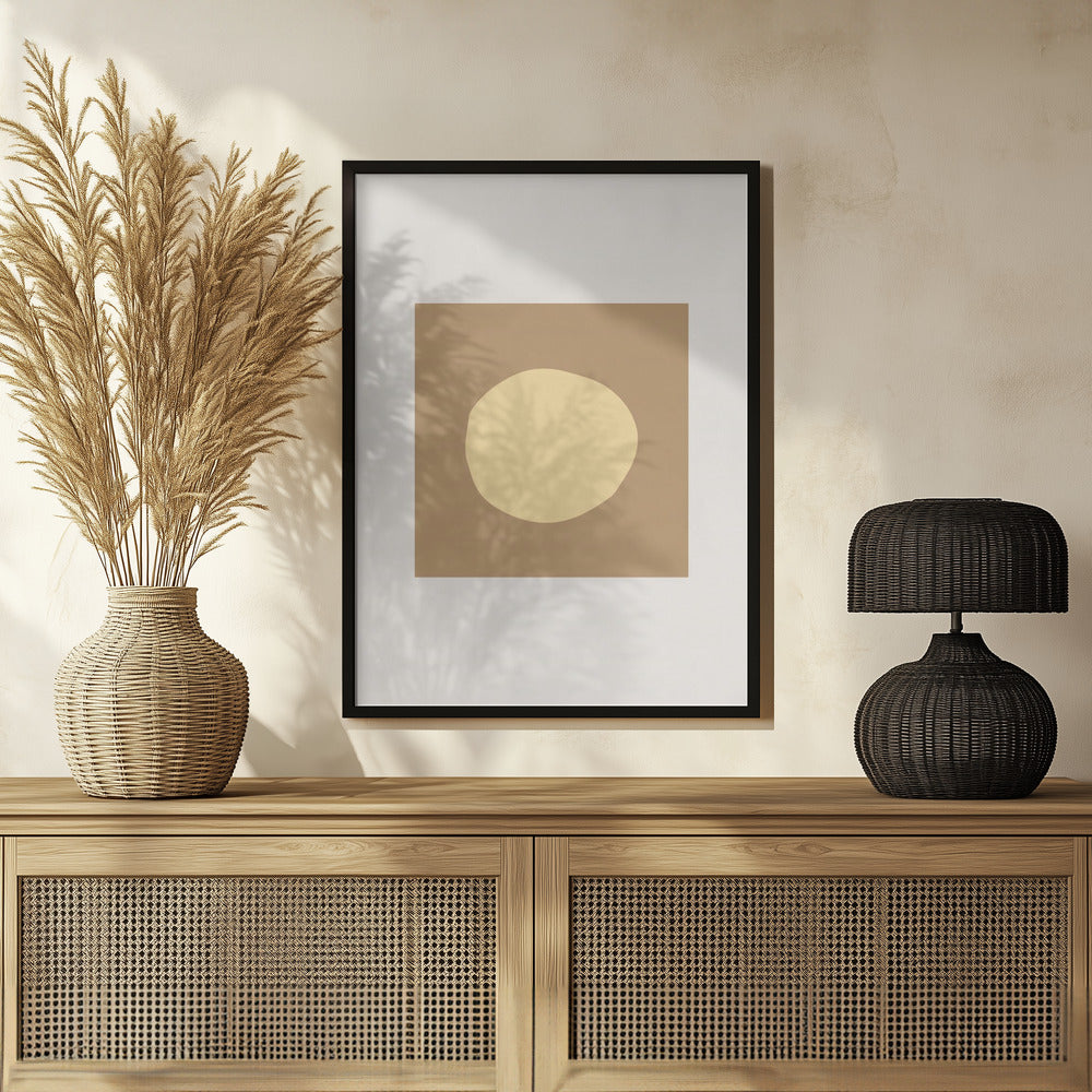 Abstract Circle Poster