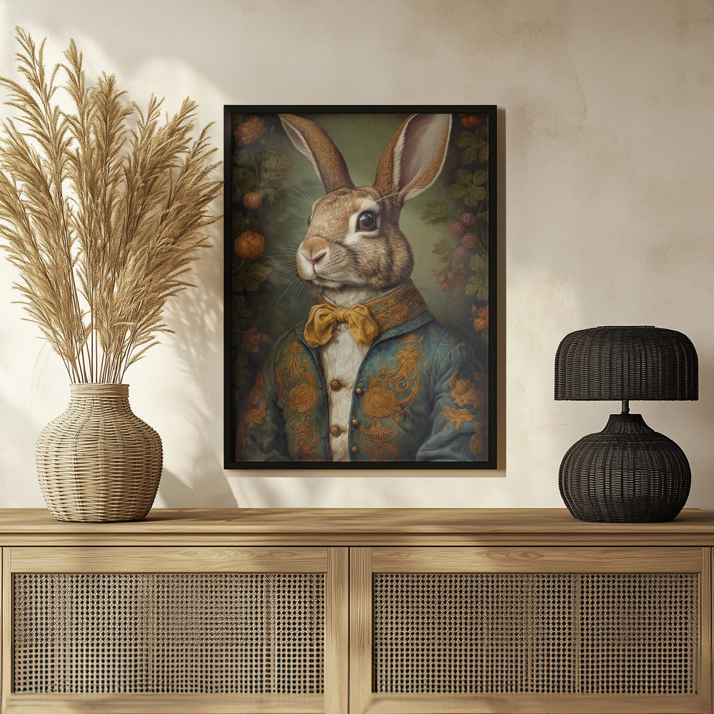 Mr Bunny Poster