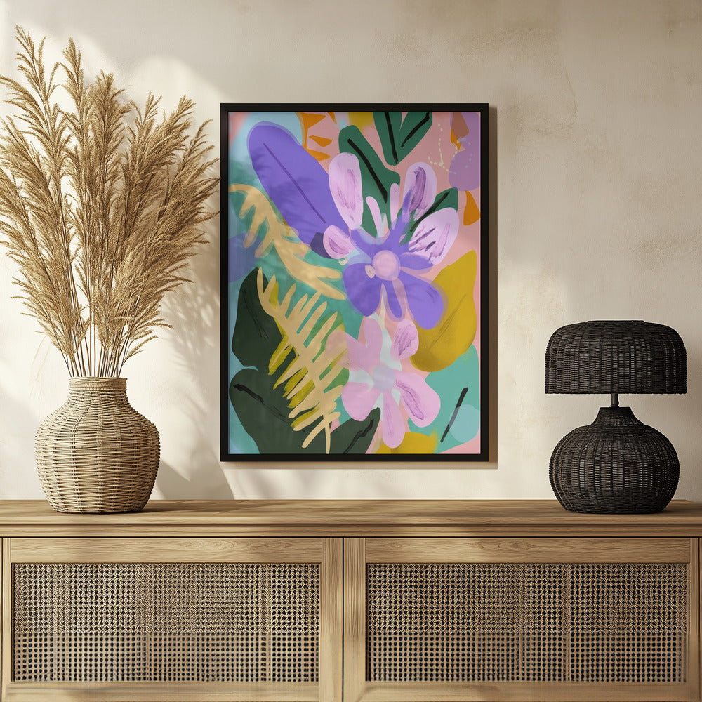 Spring Flowers Poster